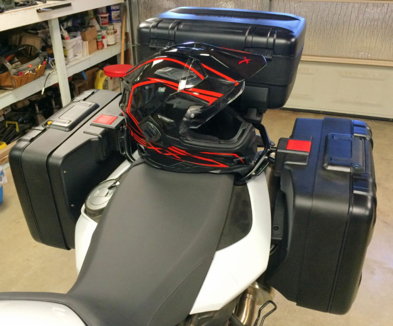 bmw gs vario panniers