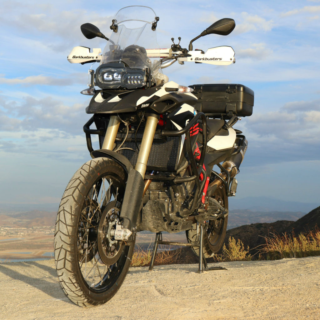 BMW F800GS accessories and mods