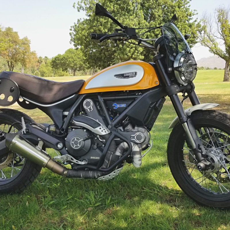 scrambler ducati accessories