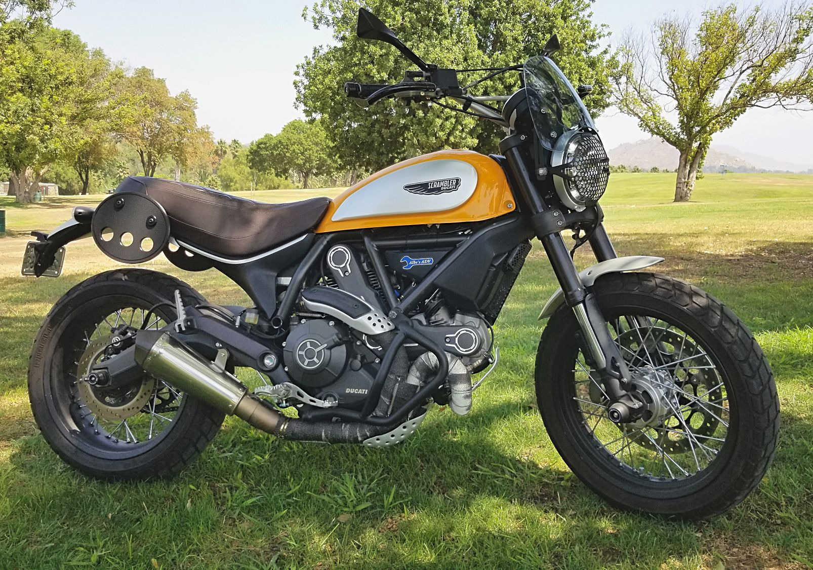 scrambler project