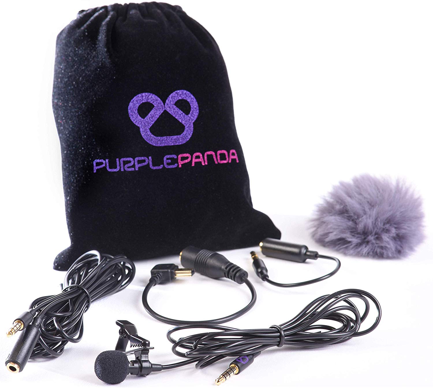 Purple Panda mic.