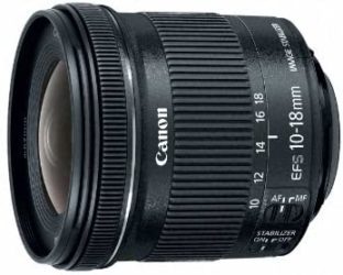 Canon wide angle lens