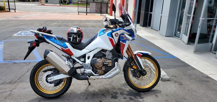 2021 Africa Twin AS 1100 DCT
