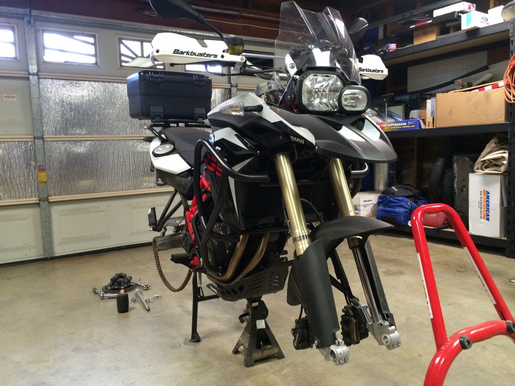BMW F800GS, Albe's adv, adventure, motorcycle, 2015 BMW F800GS