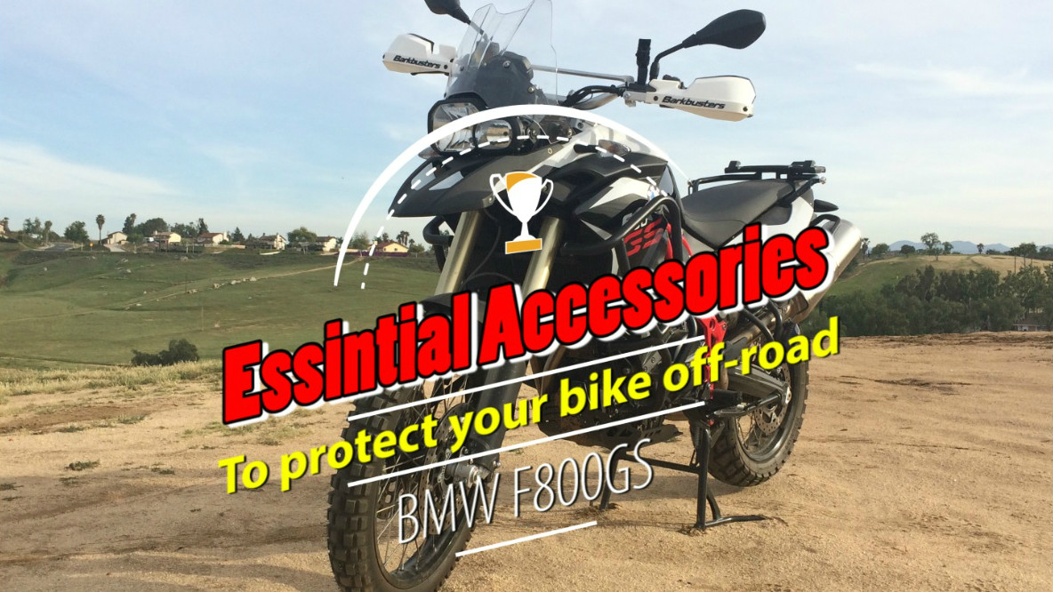 BMW F800GS, Albe's adv, adventure, motorcycle, essential Accessories