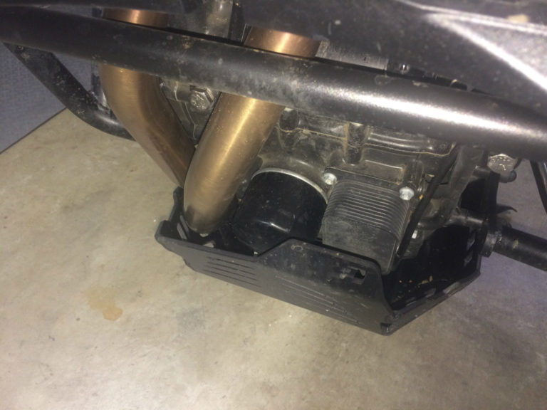 BMW F800GS oil & oil filter change done right, step by step.