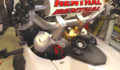 BMW F800GS - Scotts steering damper installation