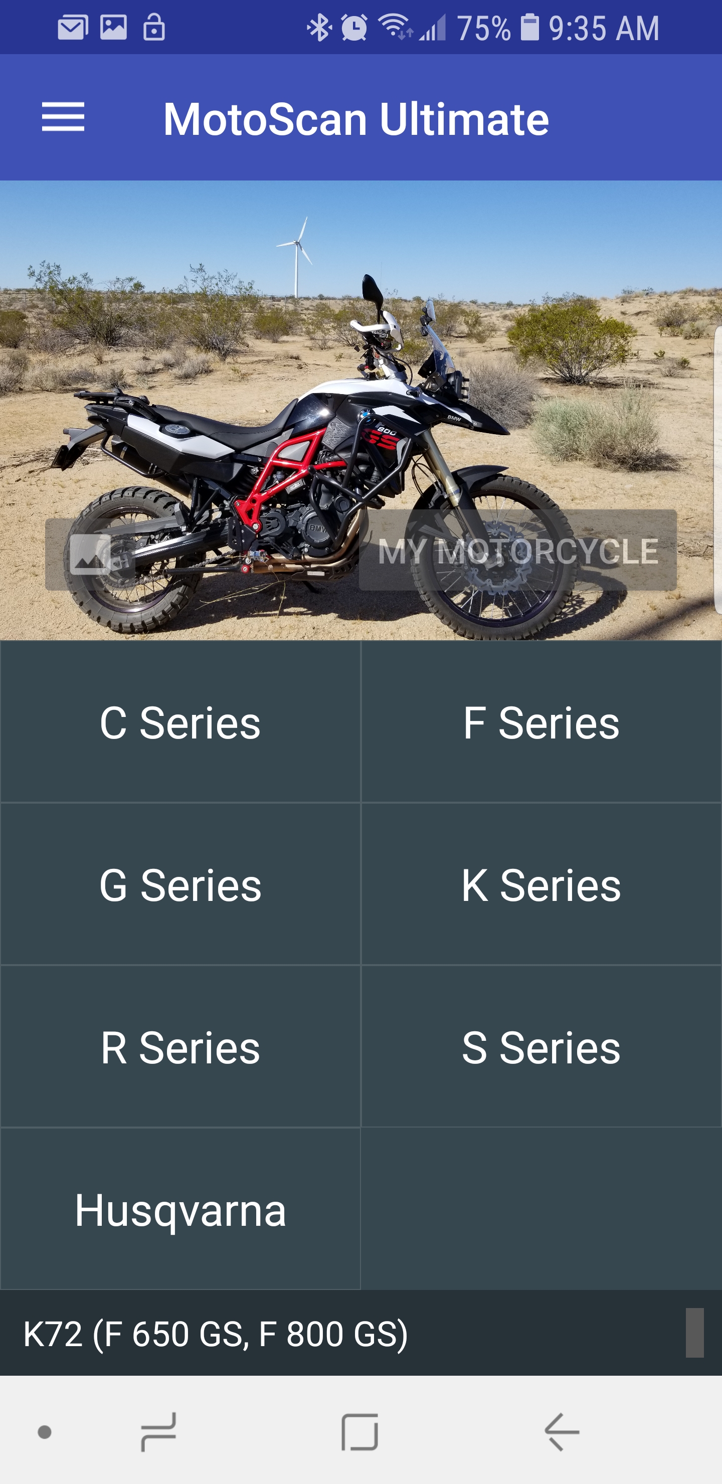 Service light reset for your BMW F800GS - Albe's ADV