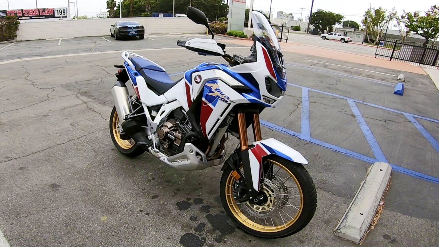 2021 Honda Africa Twin A/S 1100 DCT - Albe's ADV