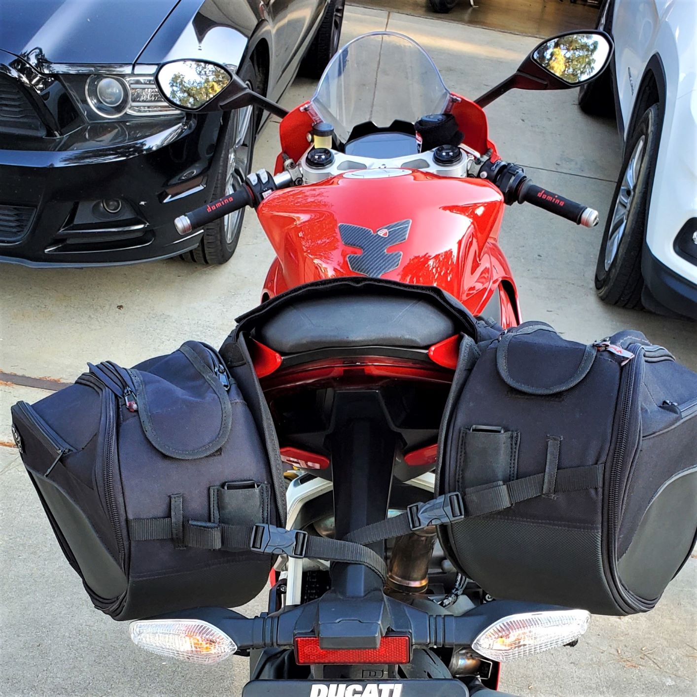 Viking Bags Viking Axe medium sportbike saddlebags Albe's ADV